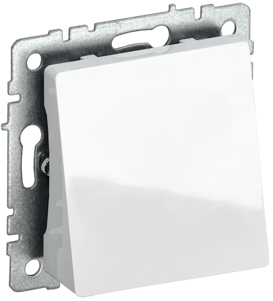 BRITE Вывод кабеля МВ10-БрБ белый IEK BR-VK10-0-K01