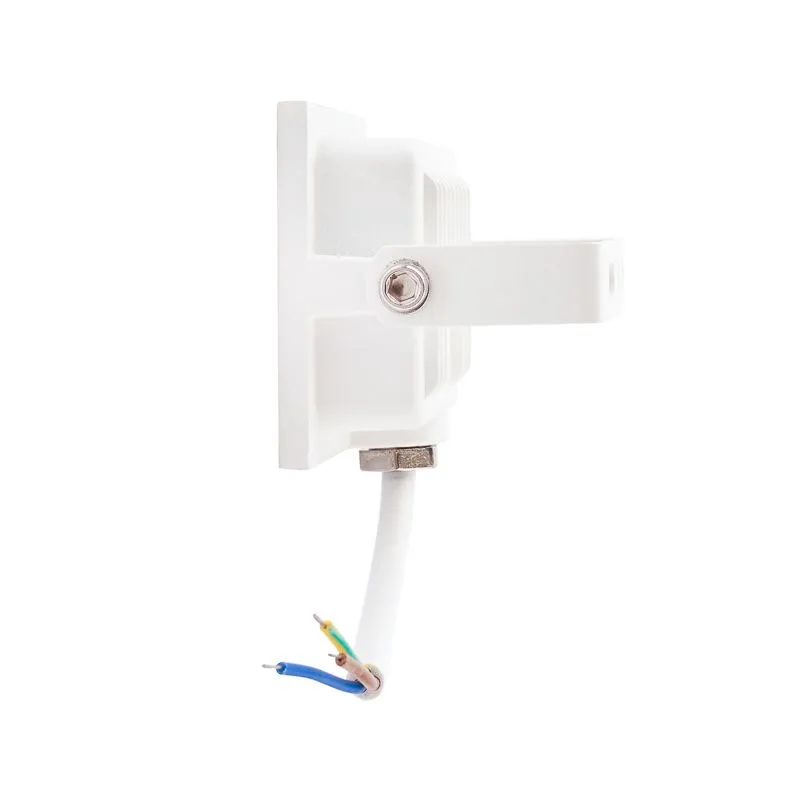 Прожектор светодиодный СДО 10Вт 800Лм 6500K холодный свет, белый корпус REXANT - Фото 4