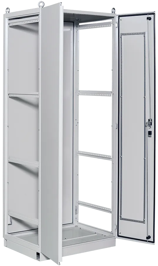 TITAN Шкаф напольный цельносварной ВРУ-1 20.80.60-2Д IP31 IEK - Фото 2