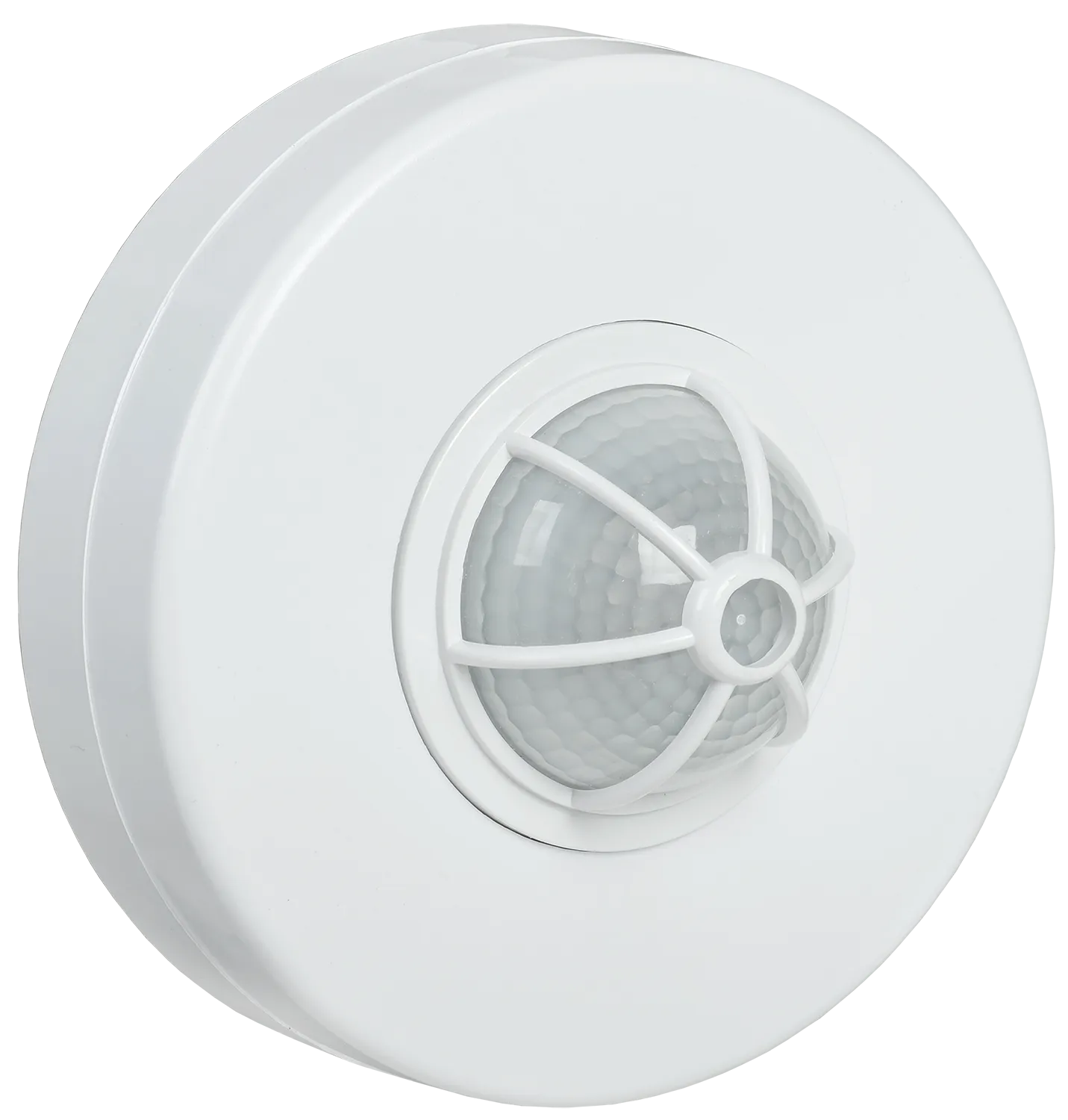 Датчик движения ДД-024 1100Вт 120-360град 6м IP33 белый IEK