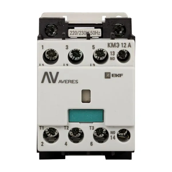КМЭ 12А 1NC 230В АС EKF AVERES - Фото 3