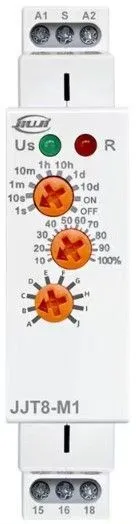 Реле времени с многофункциональным режимом переключения 16А JJT8-M1