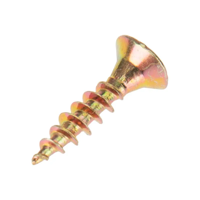 Саморез универсальный KRANZ 3.5х16, желтый цинк, короб (200 шт./уп.) - Фото 4