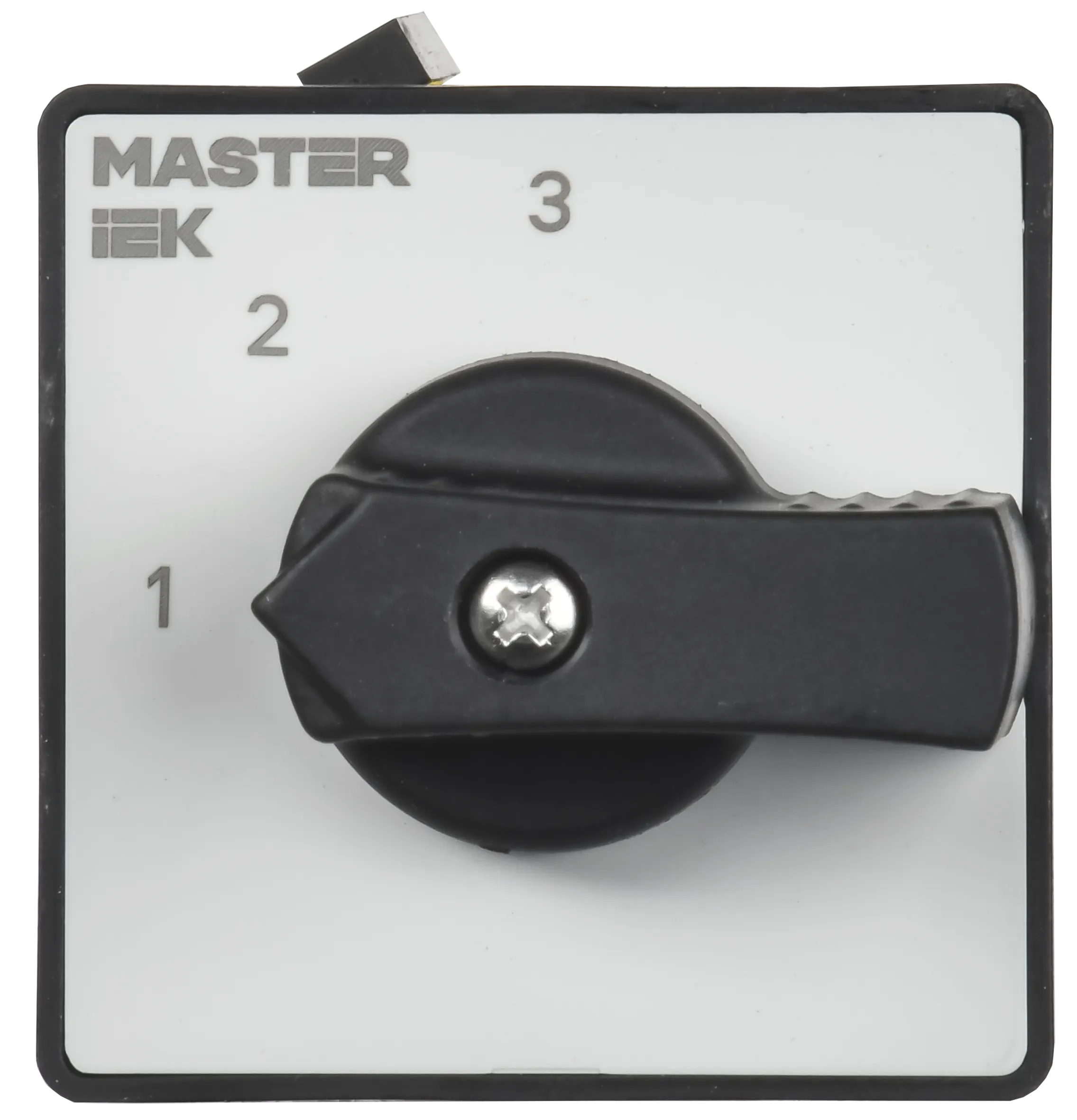 Переключатель кулачковый стандартная рукоятка 10А схема 82 IEK - Фото 3