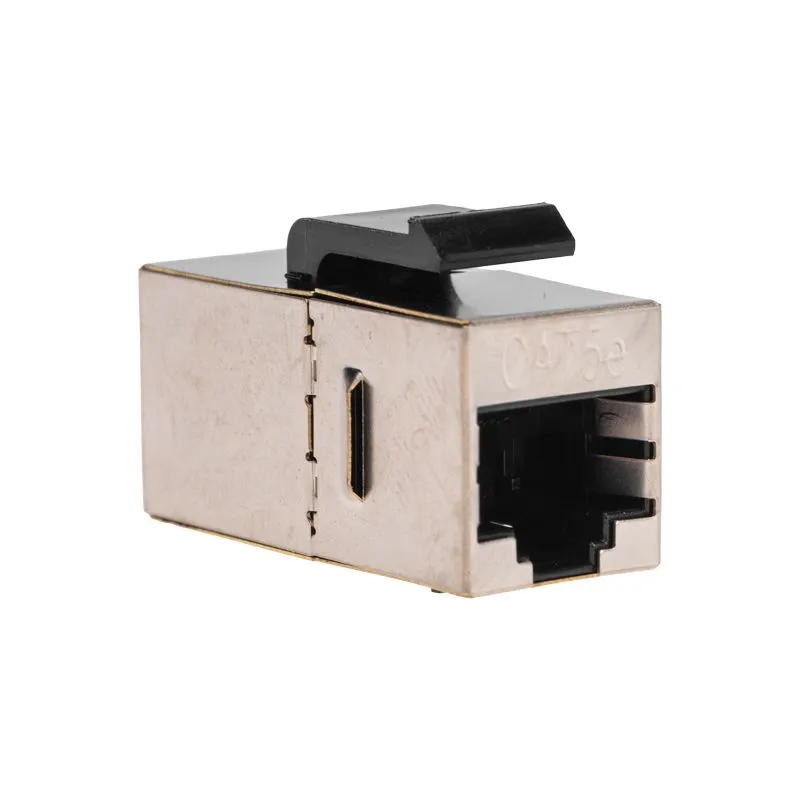 Адаптер проходной формата Keystone, Jack RJ-45(8P8C), FTP, CAT 5e REXANT PRO - Фото 4