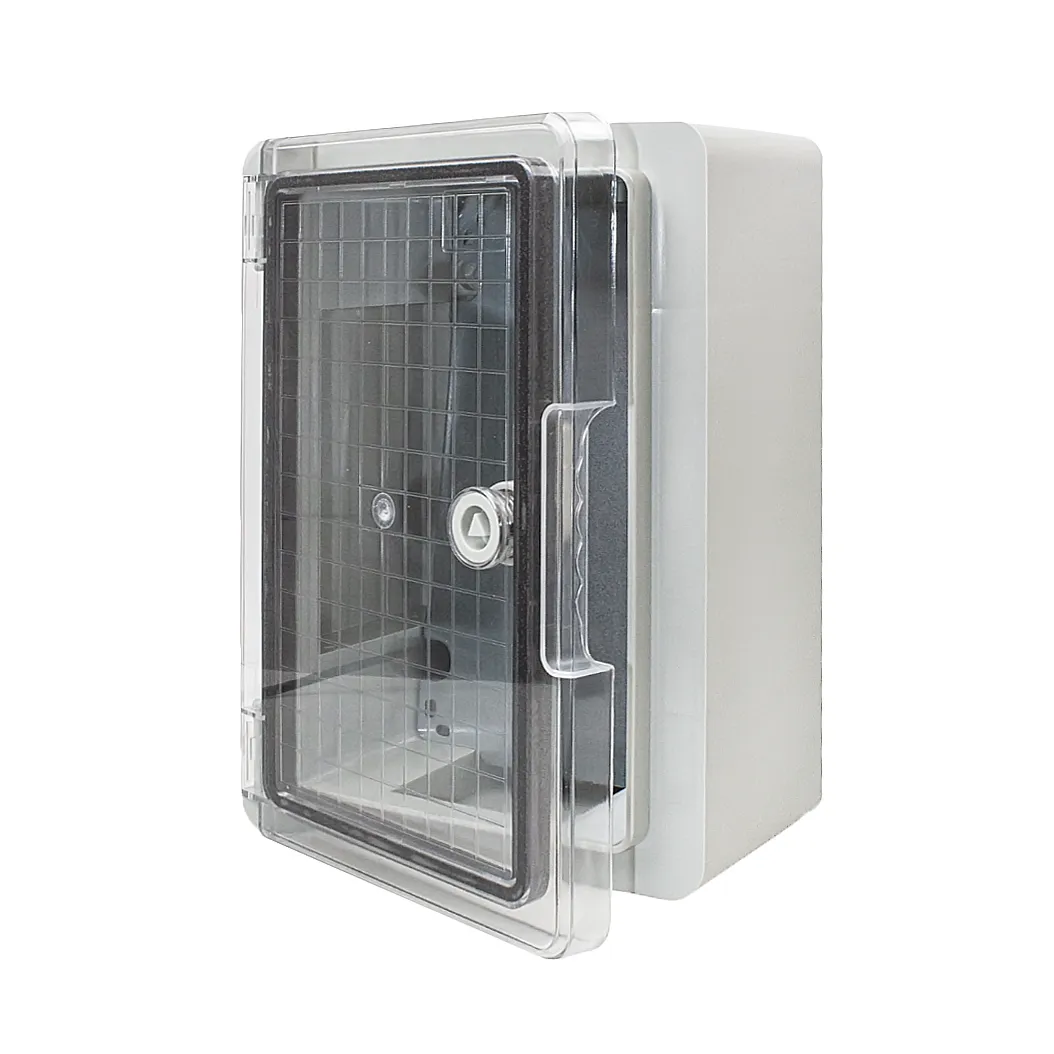 Корпус пластиковый ЩМПп 300х200х130мм прозрачная дверь IP65 DEKRON - Фото 5