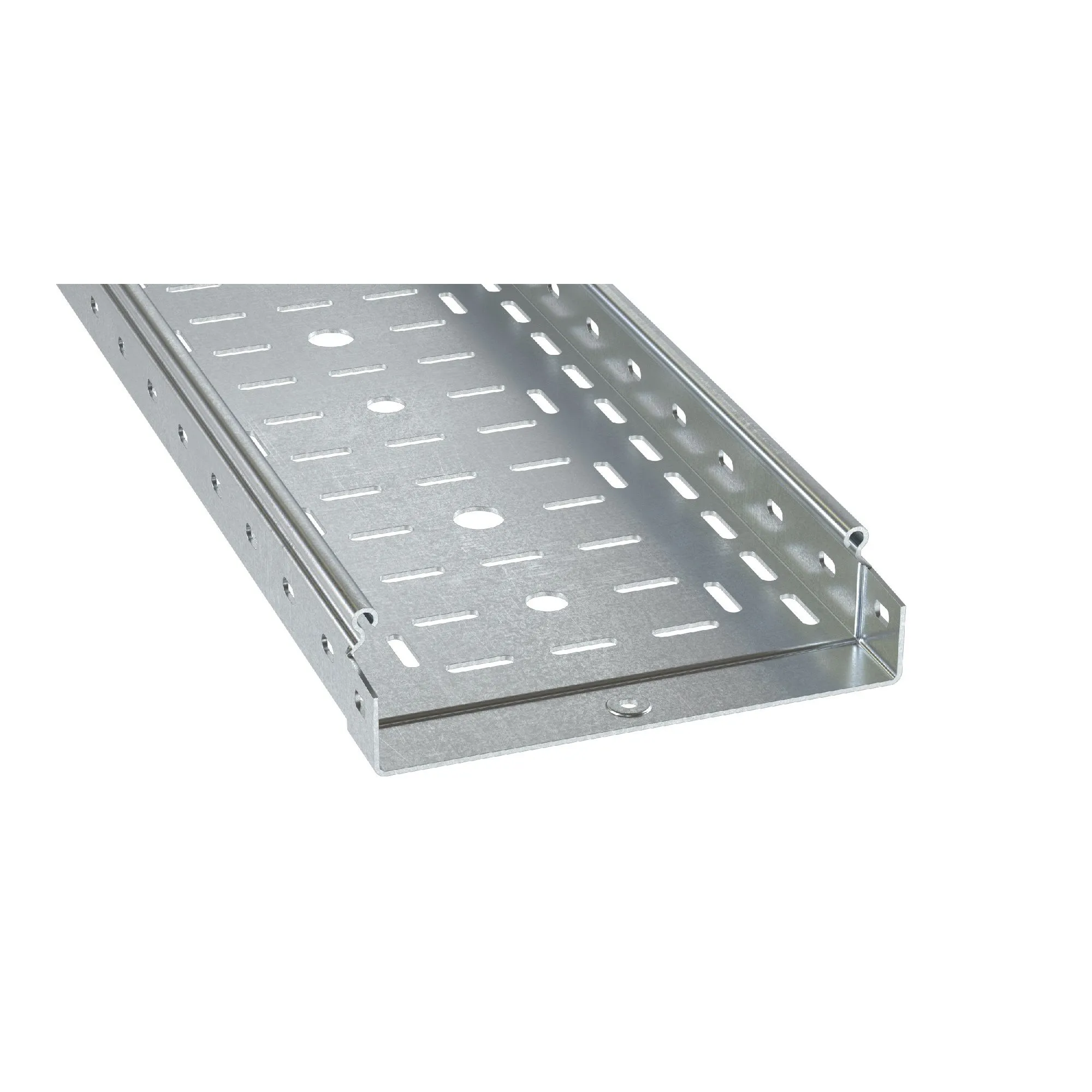 Лоток перфорированный 200х35 L3000 гор. оцинк. DKC SPS33520HDZ SPS33520HDZ