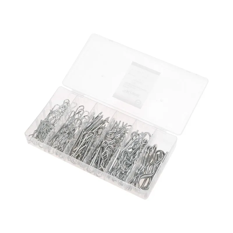 Набор игольчатых пружинных шплинтов (150 шт/уп) KRANZ - Фото 4