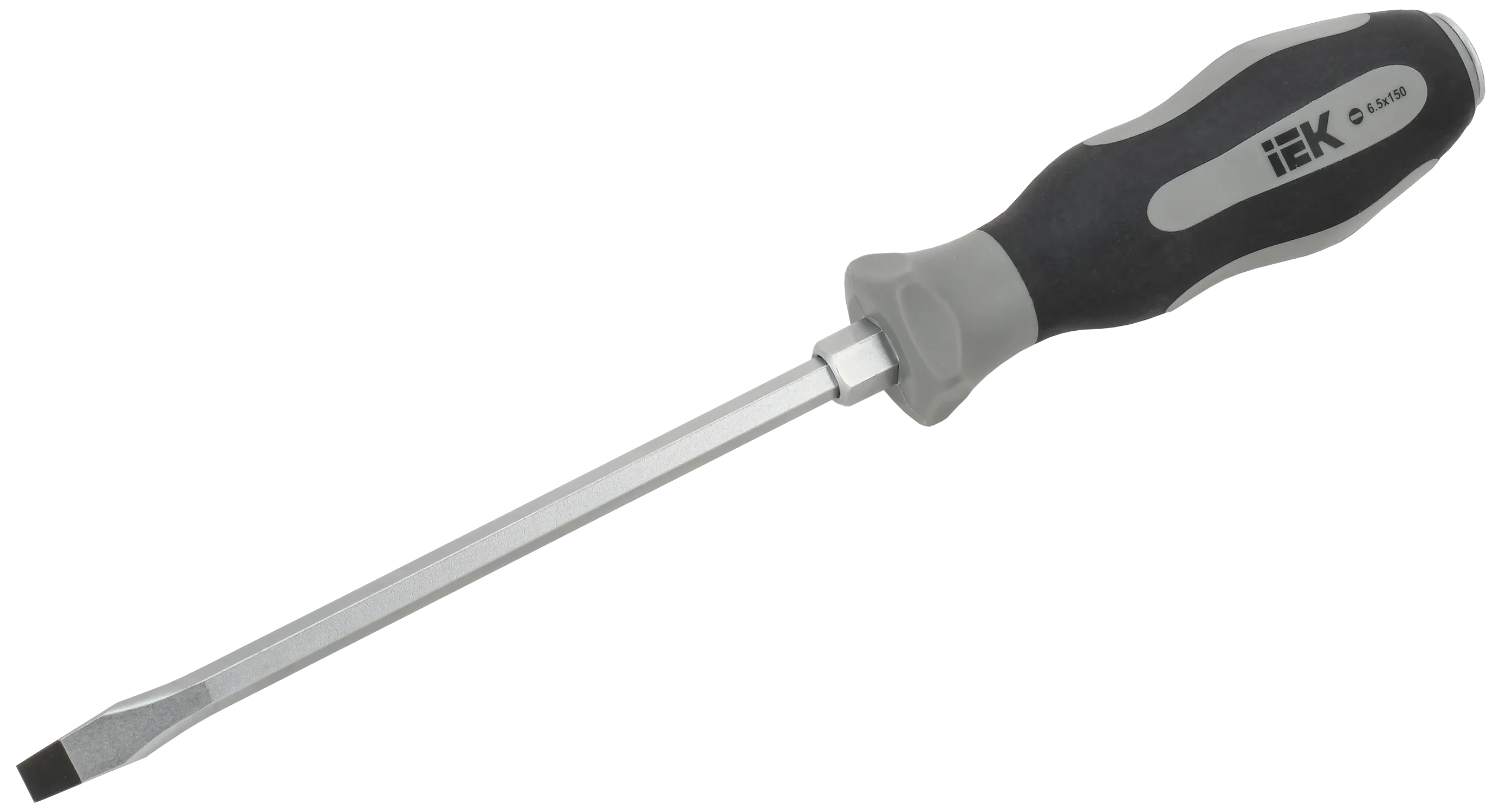 ARMA2L 5 Отвертка ударная SL6,5х150 Т2 IEK A2L5-SC20-T2-SL-65-150