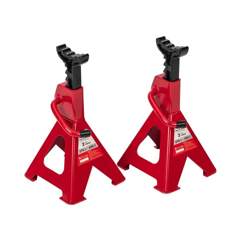 Подставки под машину регулируемые 2т, 2 шт. REXANT