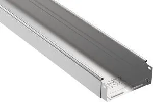 ESCA Лоток неперфорированный 80х200х3000 IEK CLN10-080-200-3