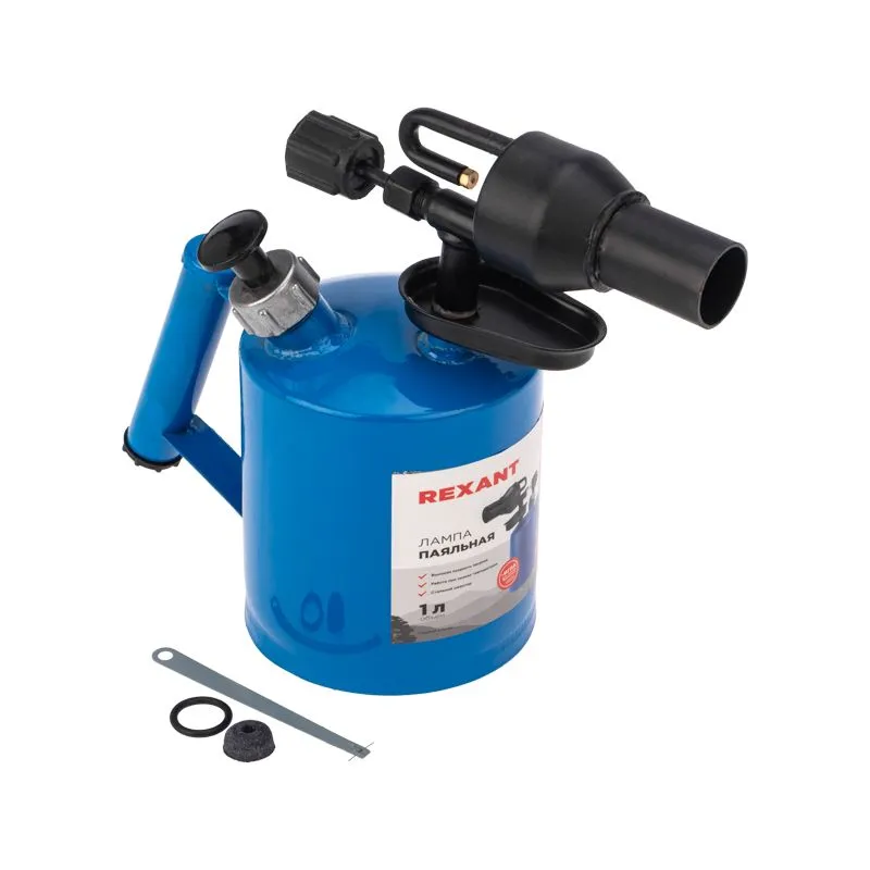 Паяльная лампа ПЛ-1 REXANT - Фото 3