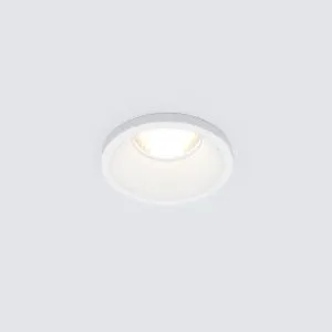 Светильник светодиодный встраиваемый точечный 15269/LED белый Elektrostandard a056021