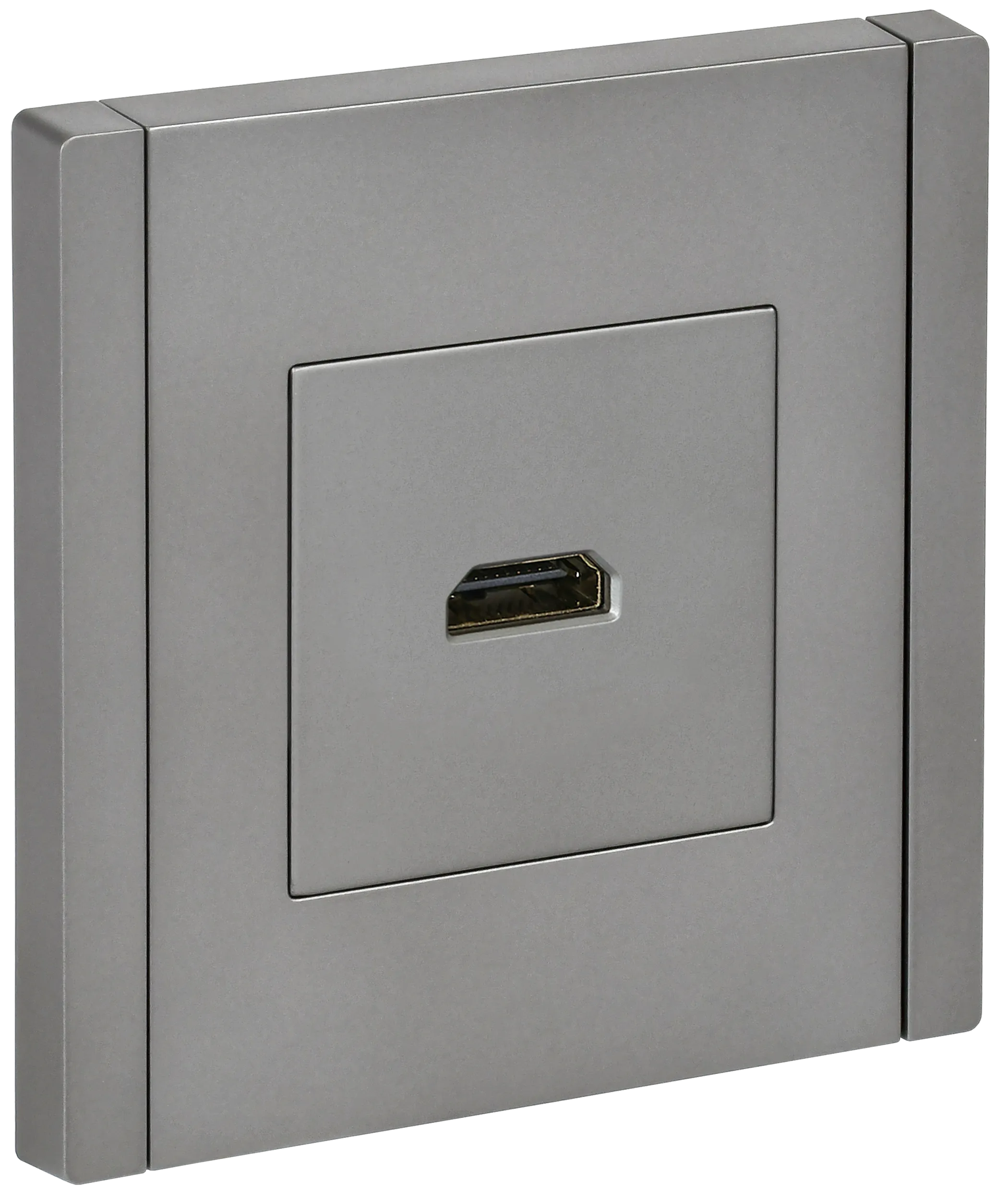 FORTE&PIANO Розетка HDMI FP540 сталь IEK