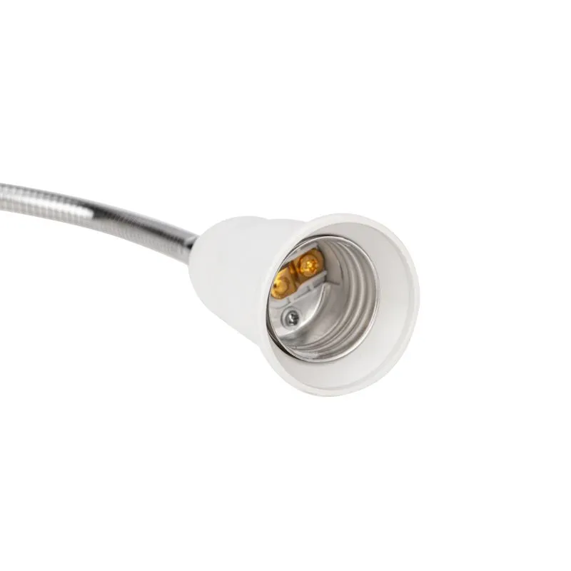 Переходник Е27-Е27 гибкий 150 мм REXANT - Фото 4