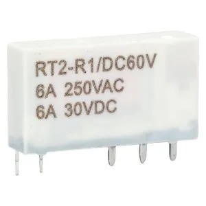 Реле промежуточное РП slim 23/1 6A 60В DC 