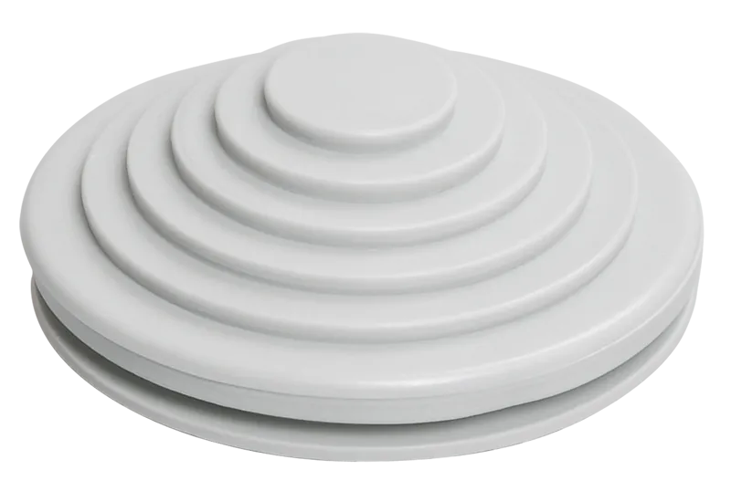 Сальник d=32мм (Dотв.бокса 37мм) серый IEK