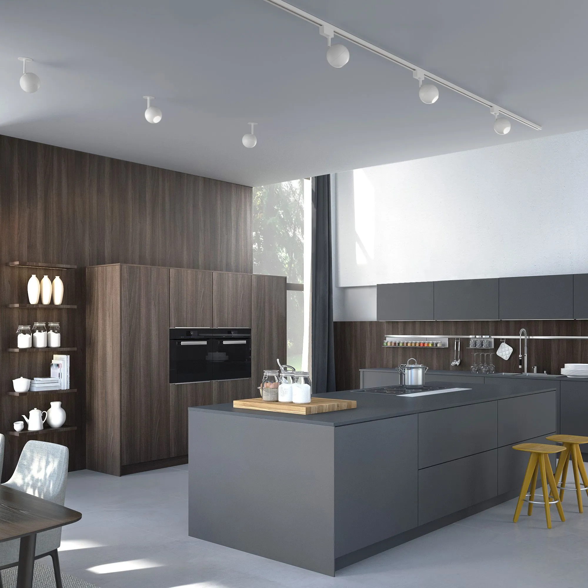 Светильник светодиодный встраиваемый белый 9925 LED Elektrostandard - Фото 3