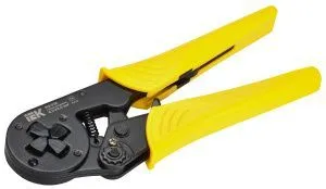 Клещи обжимные КО-03Е 6,0-16мм2 (квадрат) IEK TKL20-D4