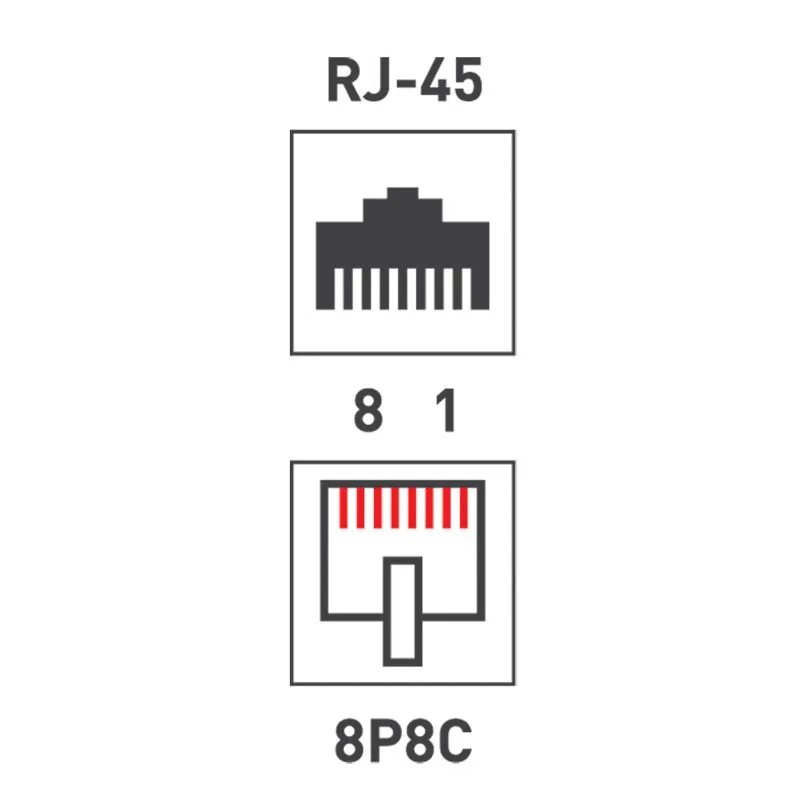 Переходник сетевой LAN, гнездо 8Р8С (RJ-45) - гнездо 8Р8С (RJ-45) REXANT - Фото 5