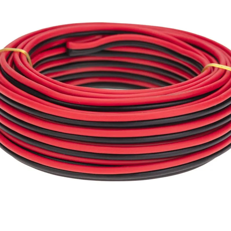 Кабель акустический 2х1,00мм², красно-черный, мини-бухта 10м REXANT - Фото 4