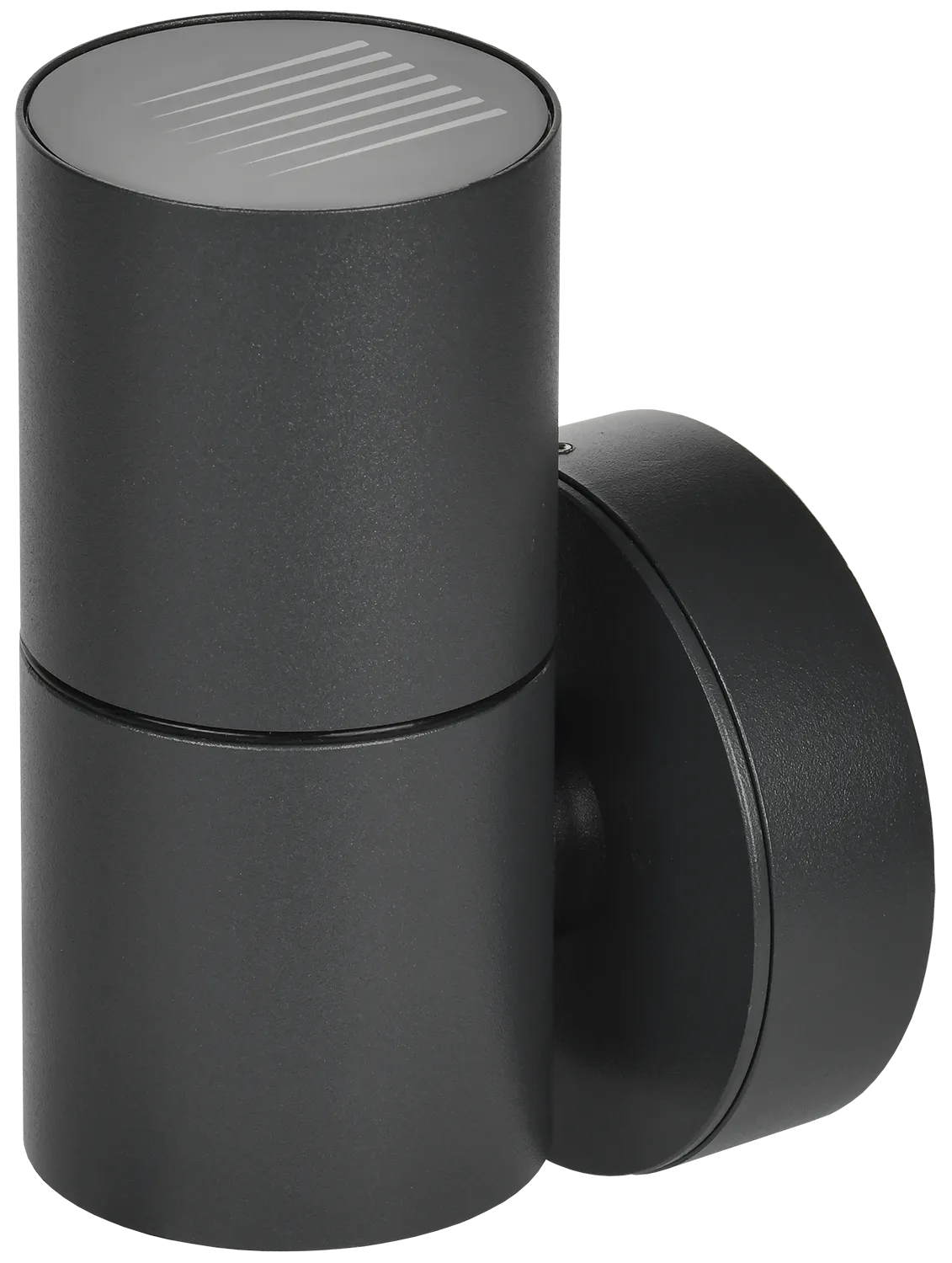 LIGHTING Светильник уличный 5112 настенный под лампу GU10 IP65 черный IEK LT-UPU0-5112-GU10-1-K02