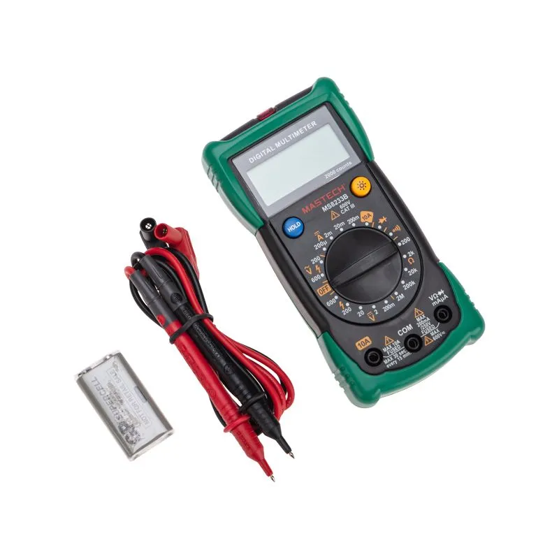 Универсальный мультиметр MS8233B MASTECH - Фото 2