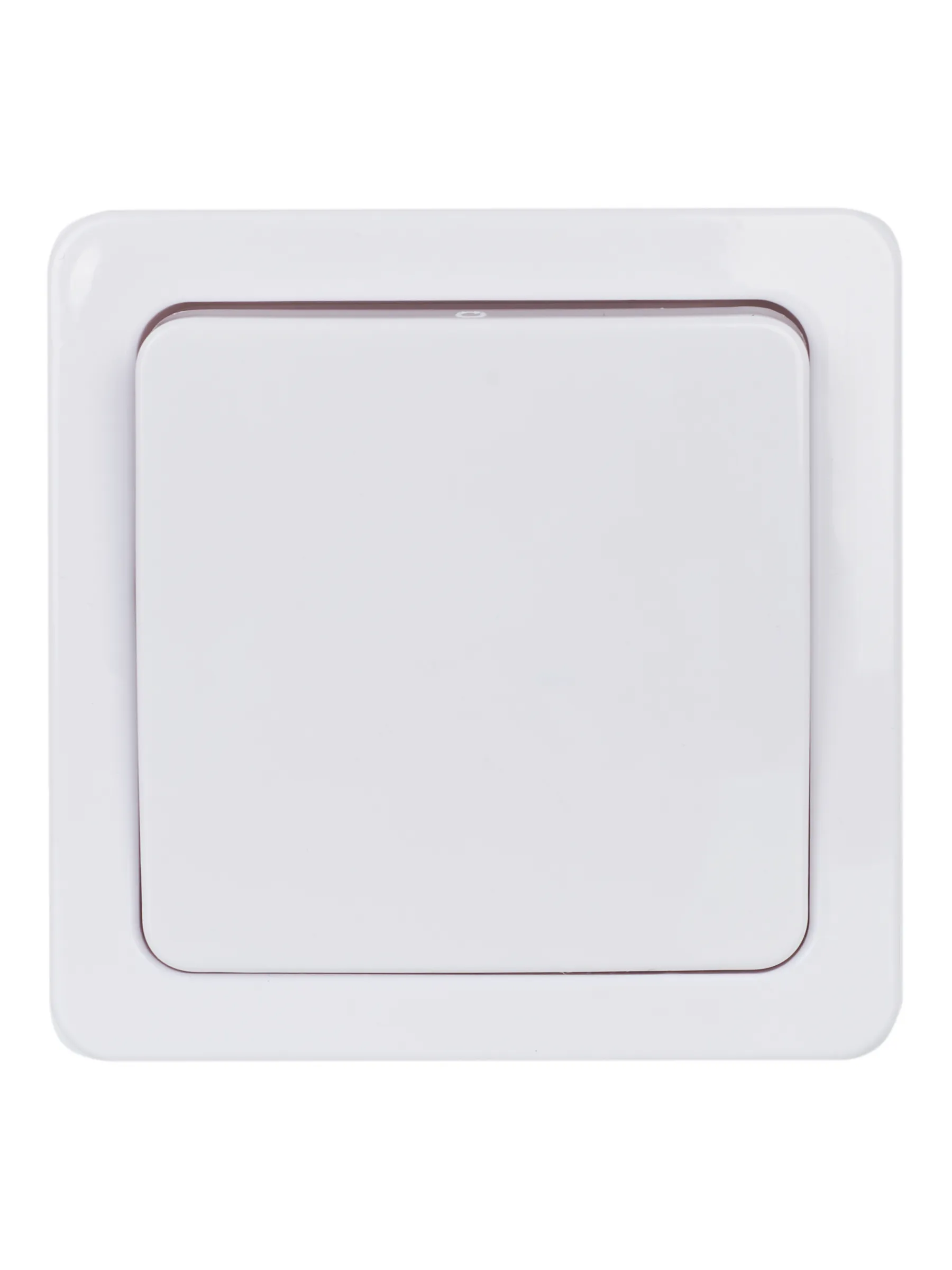 Выключатель 1-клавишный для открытой установки проходной ВСп20-1-0-ГПБ IP54 ГЕРМЕС PLUS (цвет клавиши: белый) IEK - Фото 3