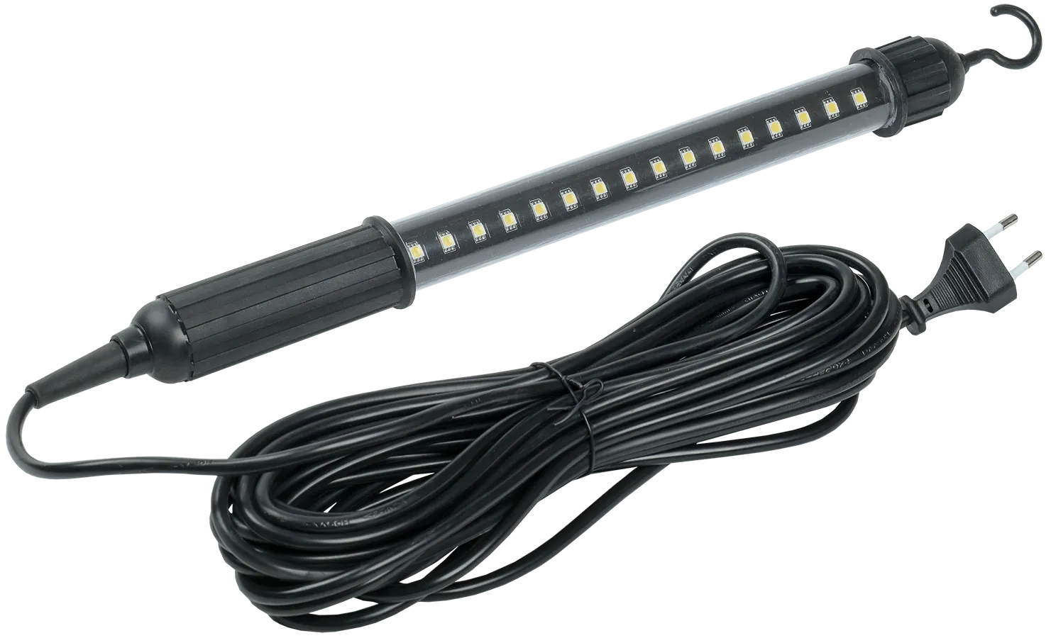 Светильник светодиодный переносной ДРО 2060 IP44 шнур 5м черный IEK LDRO2-2060-60-5M-K02