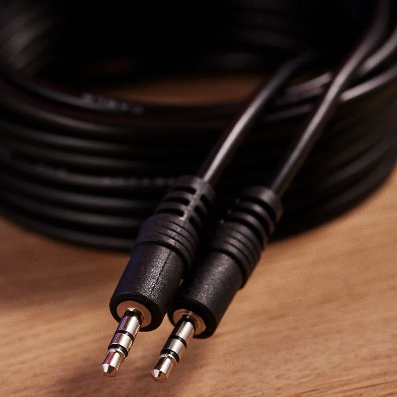 Шнур Стерео 3,5мм штекер - Стерео 3,5мм штекер, 5м REXANT - Фото 5