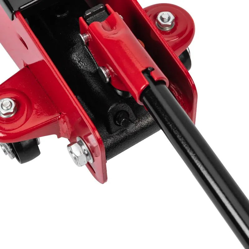 Домкрат гидравлический подкатной 2,5т с фиксатором REXANT - Фото 4