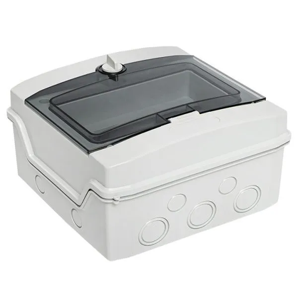 Щит навесной Unix65 08 модулей (210х202х120) IP65 EKF - Фото 6