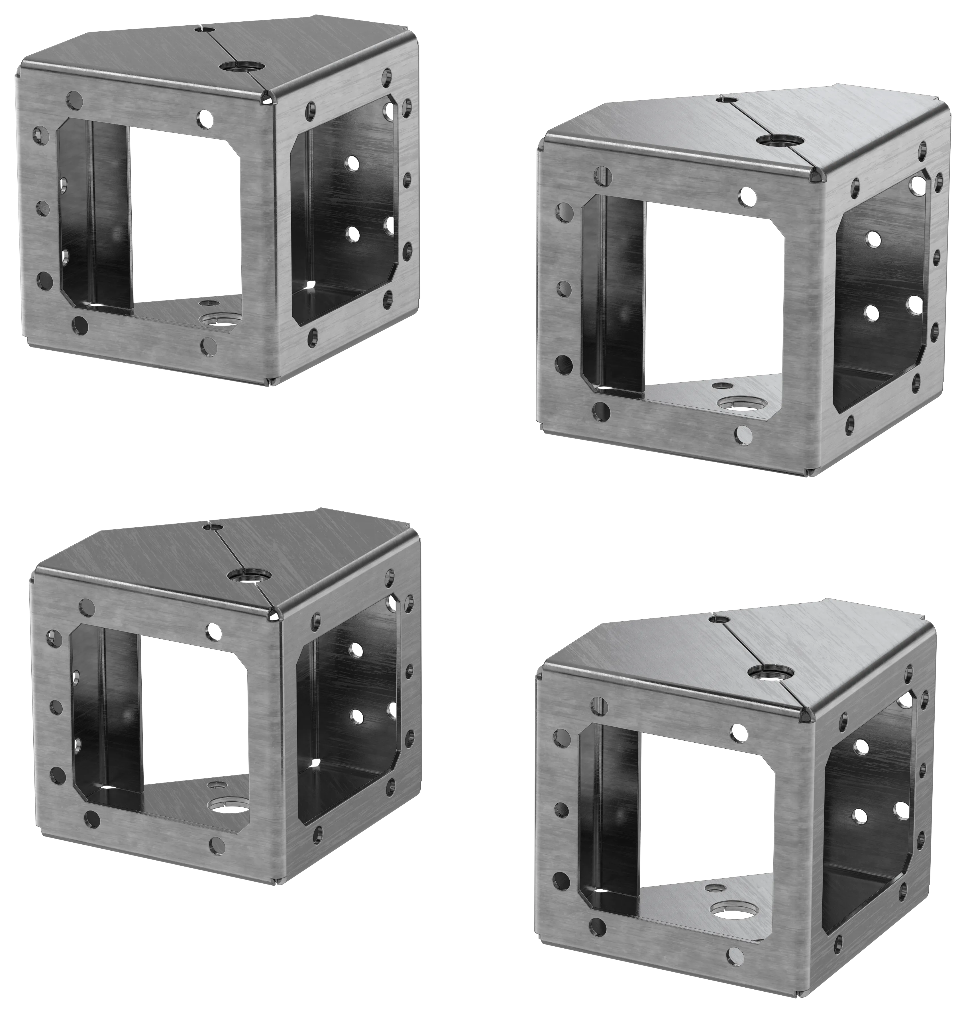 FORMAT Угол цоколя 100мм (4шт/компл) IEK