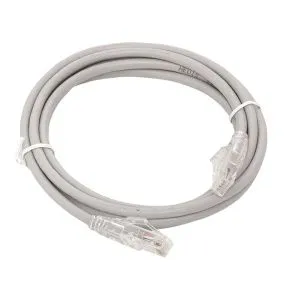 Патч-корд TERACOM PRO Cat.5E неэкран. UTP LSZH серый (1,5м) TRP-5EUTP-LSH-1.5M-GY