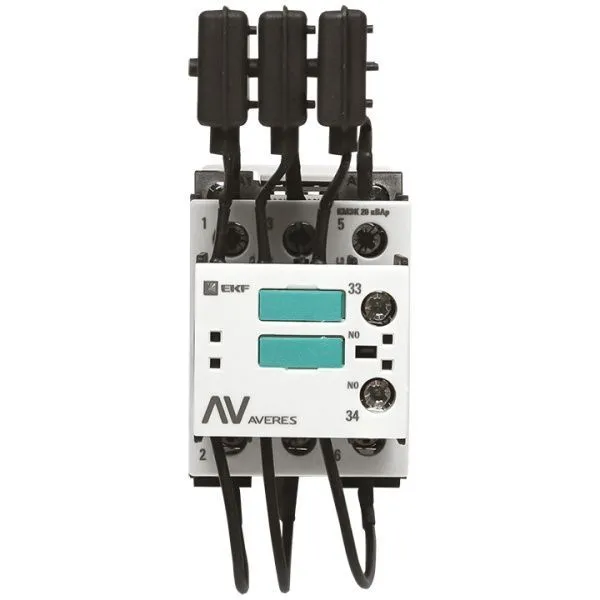 КМЭК 20 кВАр 1NO 230В АС EKF AVERES - Фото 3