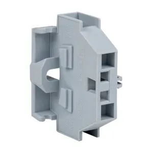 Миниклемма STB-4 32A (50 шт) серая EKF 