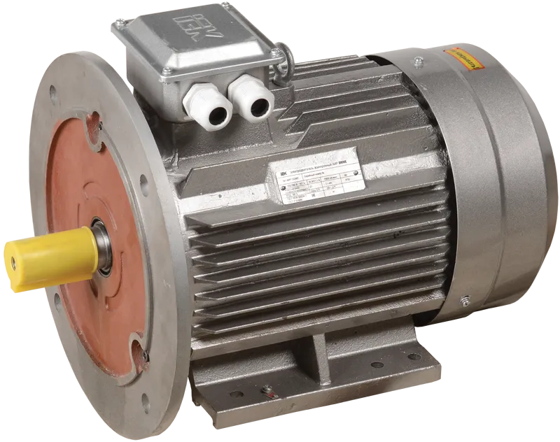 Электродвигатель асинхронный трехфазный АИР 132M6 660В 7,5кВт 1000об/мин 2081 DRIVE IEK
