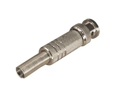 Разъем BNC штекер под пайку с пружиной металл (универсальный) REXANT - Фото 2