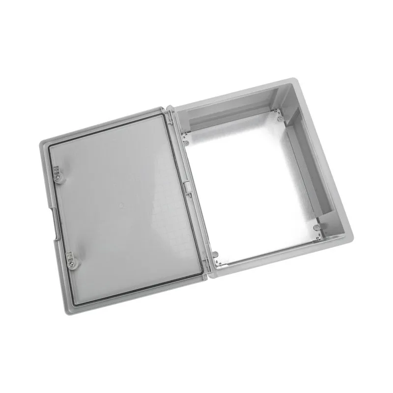 Корпус пластиковый ЩМПп с монтажной панелью 500х350х190мм, АБС, УХЛ1, IP65 REXANT - Фото 3