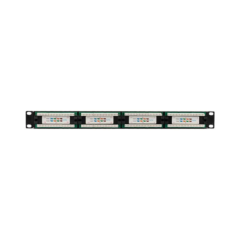 Панель коммутационная 19", 1U, 24 порта, UTP, RJ-45, CAT 5e REXANT - Фото 3