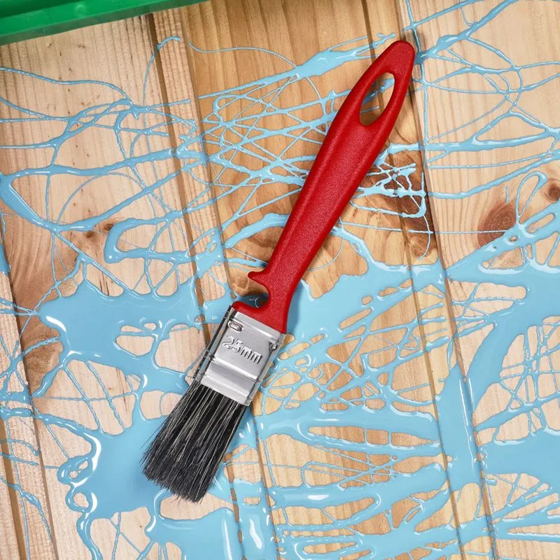 Кисть плоская «Водные краски» 25х10 мм REXANT - Фото 2