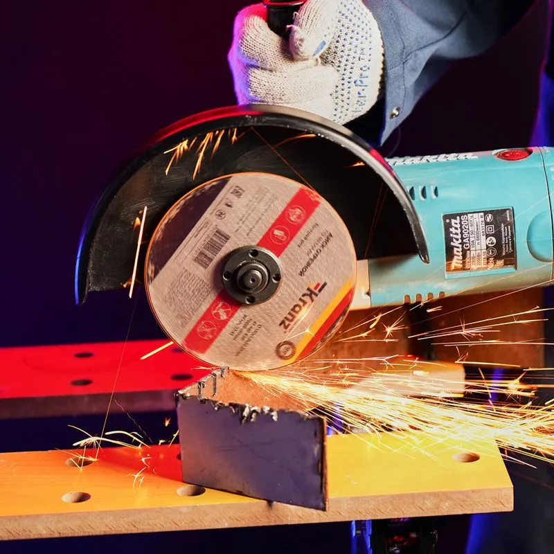 Диск отрезной по металлу 150х1,2х22,23мм KRANZ - Фото 2