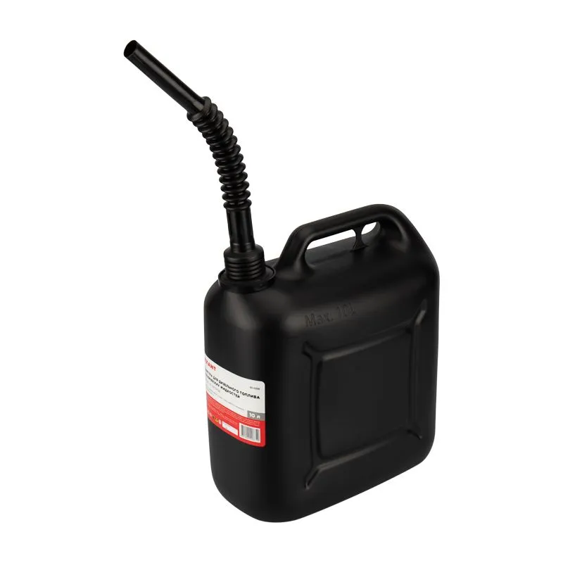 Канистра Дизель для дизельного топлива и технических жидкостей, пластиковая, 10л REXANT