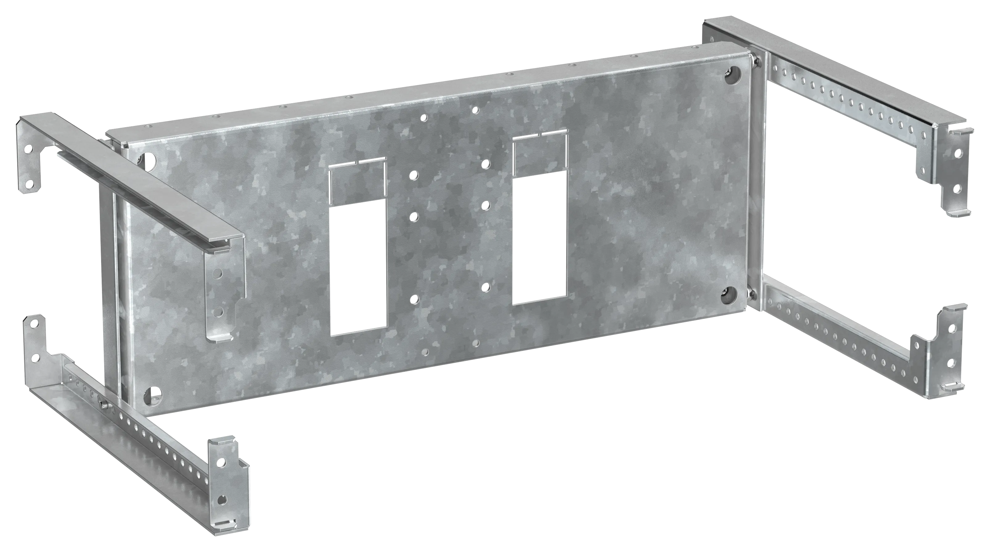 FORMAT Комплект горизонтальной установки ARMAT MCCB типоразмер A/D втычного исполнения 3/4P 200х600мм IEK