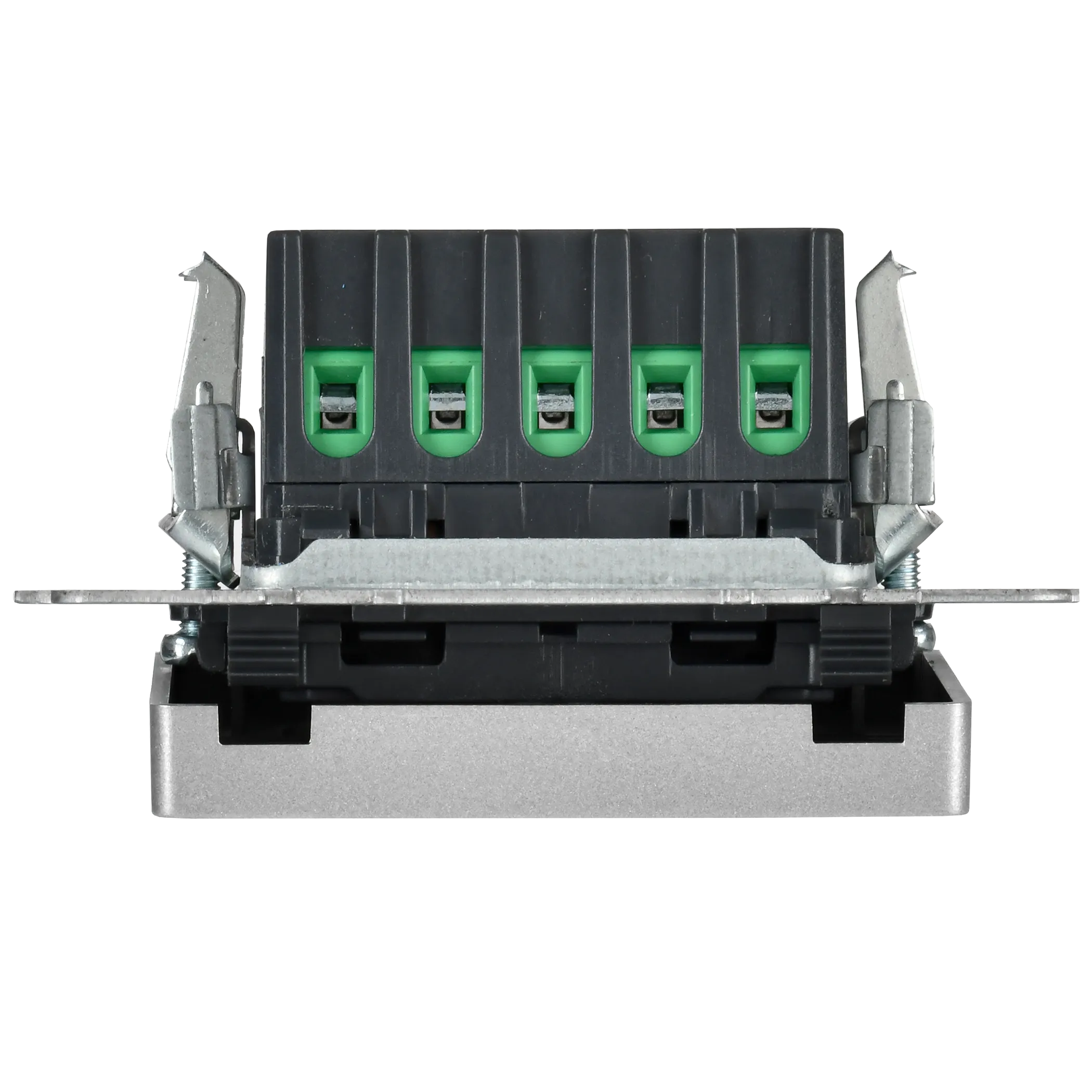 BRITE Кнопка звонка с индикацией для отелей 10А ВС10-1-9-БрА алюминий IEK - Фото 6