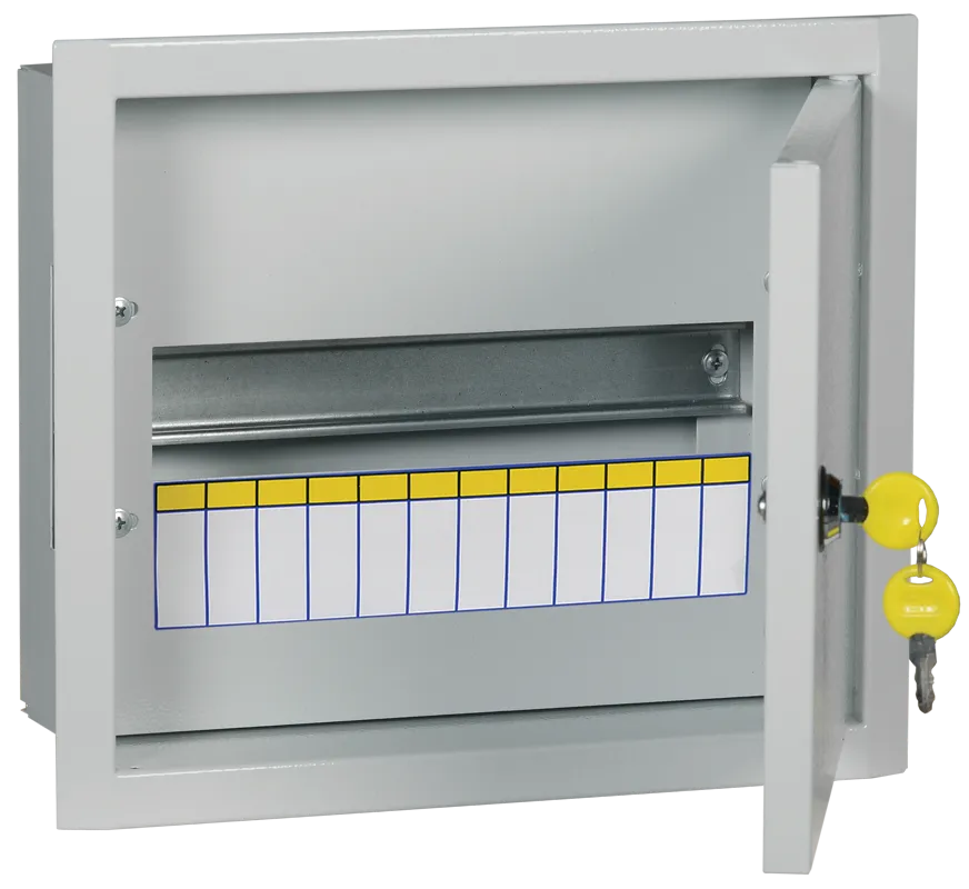 TITAN 3 Корпус металлический ЩРв-12 (265х310х120мм) IP31 IEK MKM14-V-12-30-T