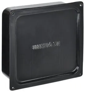 Коробка протяжная металлическая У-996 200х200х80мм IP31 грунтованная без уплотнителя IEK UKO12-200-200-080-K02-31M