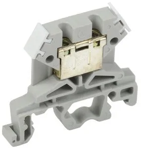 Зажим наборный ЗНИ-4мм2 (JXB35А) серый IEK 