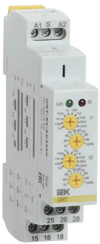 Реле циклическое ORT 2 контакта 230В AC IEK