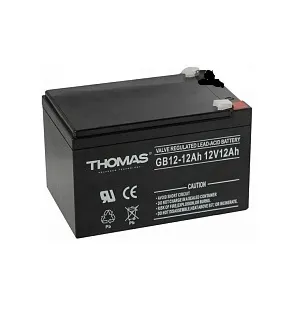 Аккумуляторная батарея Thomas GB 12-12 Ah Thomas GB 12-12 Ah